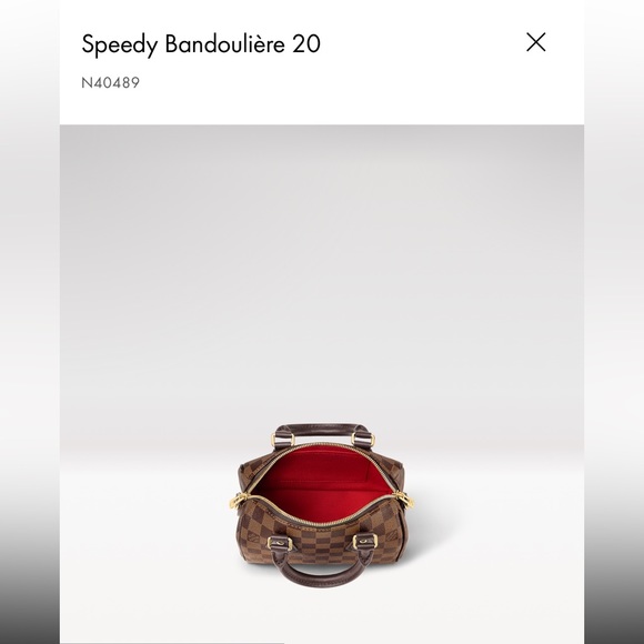 🆕🔥Louis Vuitton Speedy 20🔥🆕 - Picture 13 of 16
